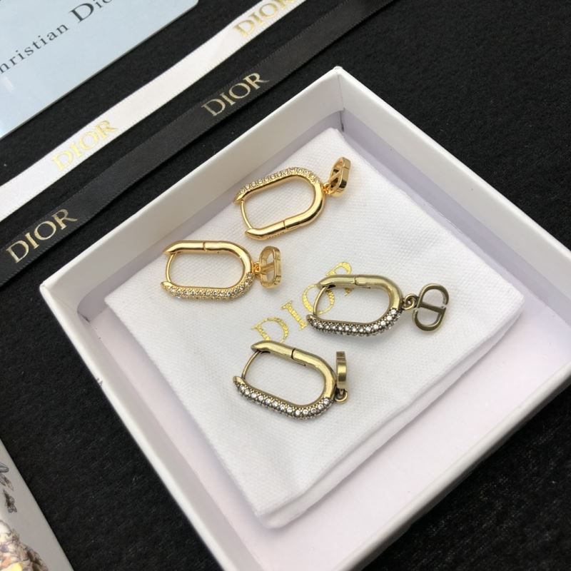 chr1st1an D10r earrings
